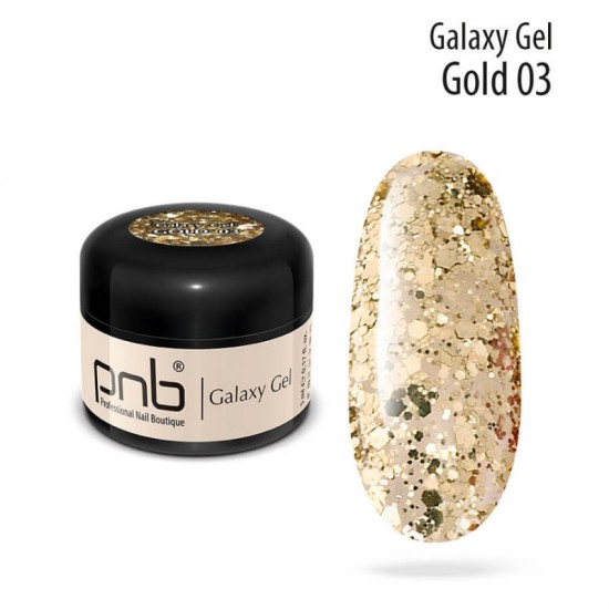 Galaxy Gel 03 Gold