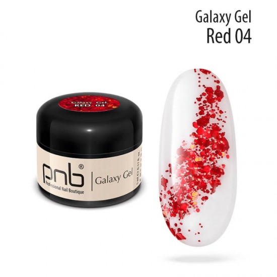 Galaxy Gel 04 Red