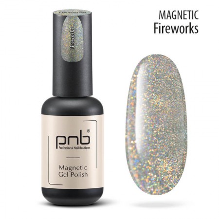 Магнитный гель-лак PNB Fireworks