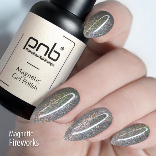 Магнитный гель-лак PNB Fireworks