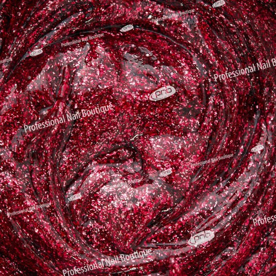 Гель паста с шиммером красная / Shimmer Gel Paste PNB 05