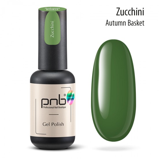 Гель-лак PNB 8 мл Zuсchini /Gel nail polish PNB 8 ml Zuсchini