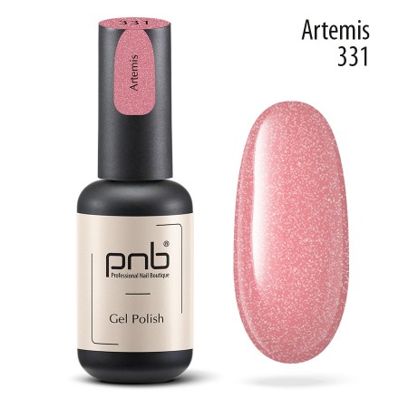 Гель-лак PNB 8 мл 331/Gel nail polish PNB 8 ml 331  Artemis/Артемида, 8 ml