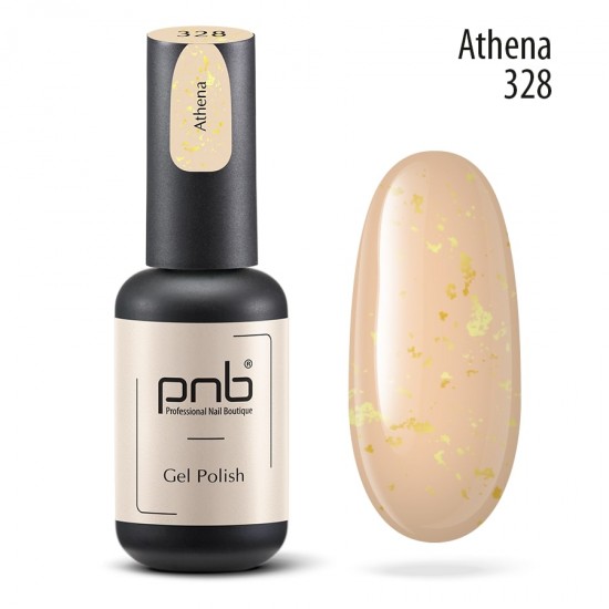 Гель-лак PNB 8 мл 328/Gel nail polish PNB 8 ml 328  Athena/Афина, 8 ml