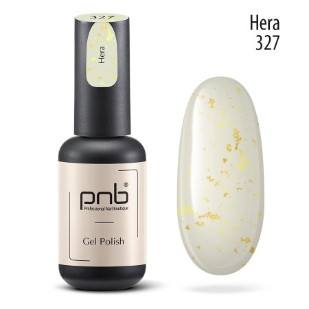 Гель-лак PNB 8 мл 327/Gel nail polish PNB 8 ml 327  Hera/Гера PNB, 8 ml