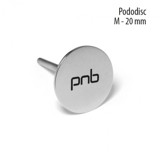 Педикюрный диск PODODISC PNB M (20 мм)