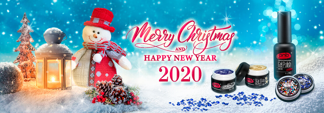 Компания PNB поздравляет с Новым 2020 годом и рождеством Христовым! 