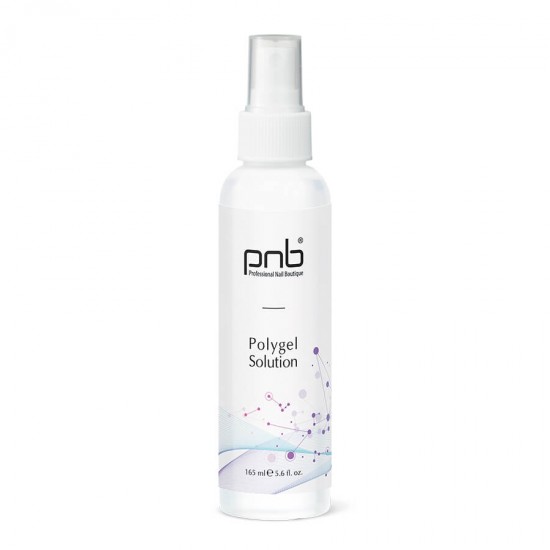 Конструирующая жидкость для полигеля / Polygel solution PNB, 165 ml
