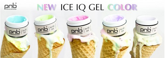 Новые трендовые оттенки в линейке Ice IQ Gel!